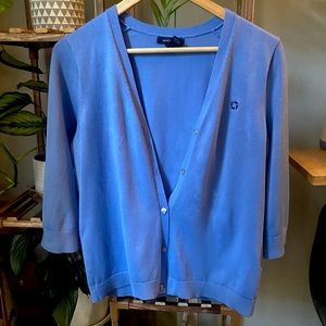 Chase - Light Blue button Cardigan